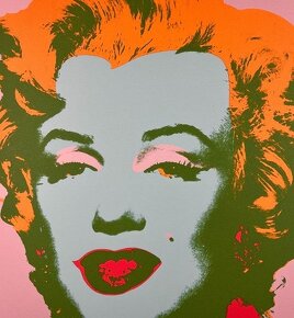 ANDY WARHOL - Marilyn Monroe, 32/100  edícia LEO CASTELLI - 2