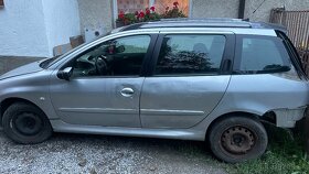 Peugeot 206sw 1.6 benzin - 2