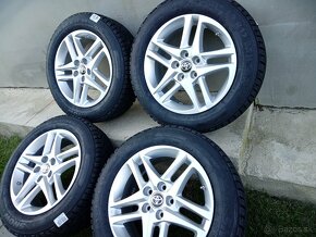 Zimný komplet Toyota C-HR 17"5x114,3...215/60 R17 - 2