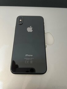 iPhone XS 256GB čierny,nová bateria - 2