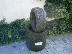 Predám 4x zimné pneu GITI 215/50 R17 95VXL - 2