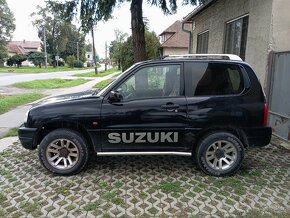 Suzuki Grand Vitara 1,6 benzín, 4 x4 - 2