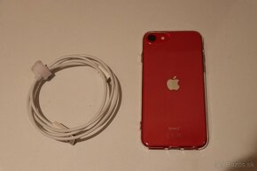 iPhone SE 2020 RED 256GB - 2