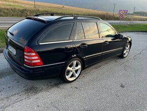 Mercedes c220cdi  w203 facelift - 2