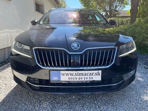 Škoda Superb Combi 1.6 TDI Ambition DSG, Mesačne: 254€ - 2