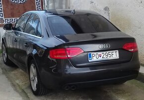 Audi A4 b8 - 2