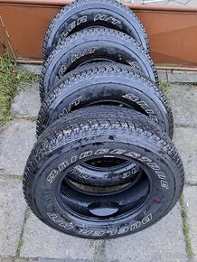 Suv pneumatiky 275/65 R17 - 2