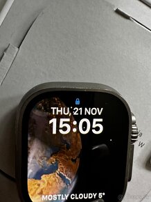 Apple watch ultra titan grey - 2