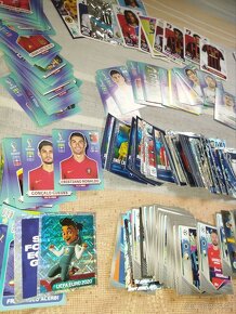 Nalepky PANINI TOPPS stickers - 2