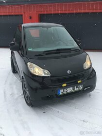 Smart ForTwo coupe 0.8 cdi automat 2008 - 2