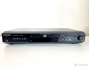 Darujem Panasonic DVD / CD PLAYER - DVD-RV32 - 2