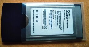 PCMCIA karta na prijem Wifi - 2