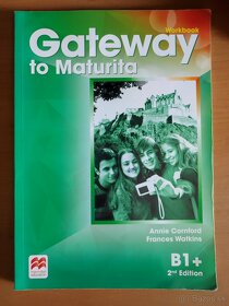 Gateway to maturita B1+ 2nd edition (pracak + učebnica) - 2