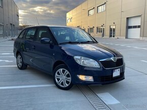 Škoda Fabia 1.2 12V Combi Facelift - 2