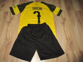 Futbalový dres Borussia Dortmund 2018/19 Sancho - 2