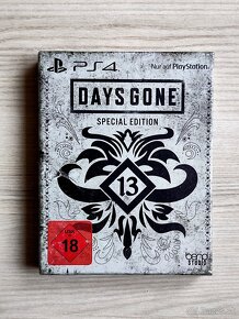 PS4 Days Gone - Special Edition - Steelbook, Soundracks CD - 2