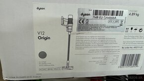 Dyson V12 Origin - 2