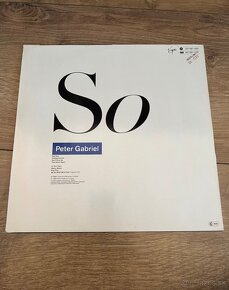 LP Peter Gabriel - So - 2