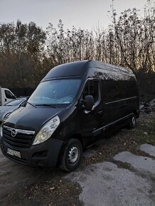 Opel movano 2.3 125ps 2011 - 2