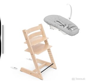 Newborn Set lehátko STOKKE Tripp Trapp Grey - 2