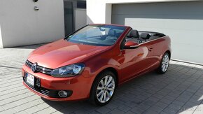 Volkswagen Golf VI Cabrio 1.2tsi SK ŠPZ - 2