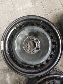 Plechové disky 5x108 R16 Ford - 2