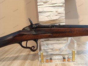 HISTORICKÁ PUŠKA FLOBERT WARNANT RÁŽE 9MM - 2