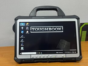 Panasonic CF-D1 výkonný turbo tablet I5 6300 - 2