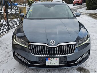 Škoda Superb 2.0TDI DSG 2021 Navigácia ACC Lane assist - 2