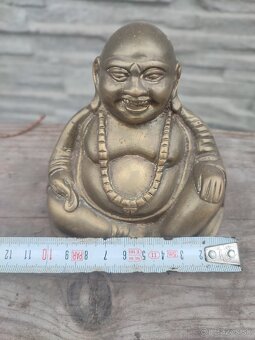 Soška Budha-mosadz 45€ - 2