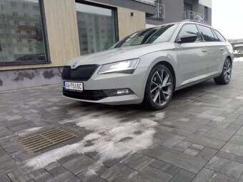 Škoda Superb 3 combi Sportline - 2