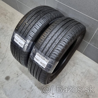 Letné pneumatiky 205/55 R16 CONTINENTAL DOT0417 - 2