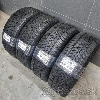 Zimné pneumatiky 215/60 R16 DUNLOP DOT3617 - 2