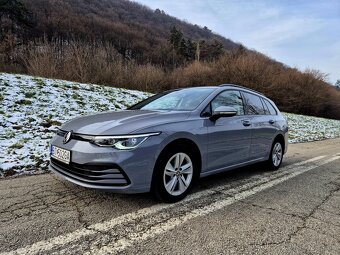 Volkswagen golf  variant 1.5 TGI  cng+benzin kupeny v SR - 2