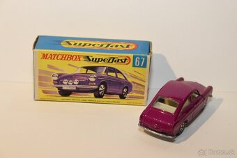 Matchbox SF Volkswagen 1600 TL - 2