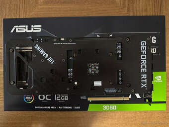 ASUS TUF GeForce RTX 3060 O12G Gaming - 2