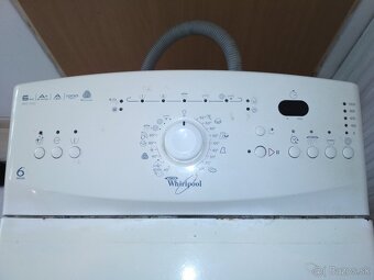 Pračka Whirlpool AWE7620, 6kg, 1000 ot/min - 2