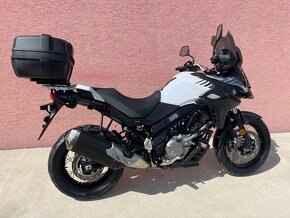 Suzuki DL650 V strom,rok 2017, 41000km, 1 rok záruka - 2