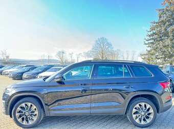 Škoda Kodiaq 2,0TDI 200k 4x4 Clever 7st.DSG 112tkm - 2