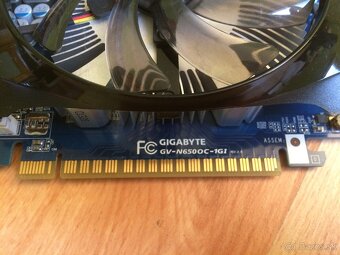 Gigabyte GTX650 N650OC-1GI - nepoužívaná - 2