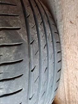 Disky 5x112 r16 a pneu 205/55 r16 - 2