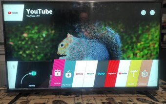 Predám FullHD SMART TV LG 50LF652V(127cm) wifi - 2