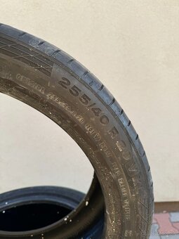 Continental 255/40/R20 V XL ContiSportContact5 - 2