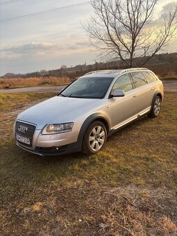 Audi a6c6 allroad - 2