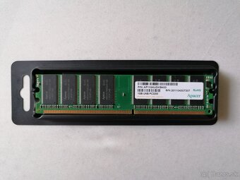 Predám pamäť, ram Apacer 2x1gb - retro - 2