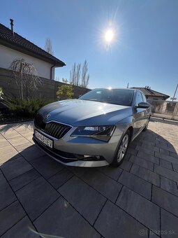 Predám Škoda Superb 1.8 TSI (132kw)/ 7AP Ambition - 2