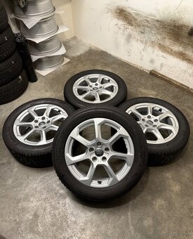 Zimná sada 5x112 R17 , 215/55/17 Audi Q2 , Karoq, TRoc - 2