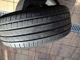 2 + 2 ks LETNÉ 215/55 R16 dezén cca 5 mm LEN 79,99€/sada 4ks - 2