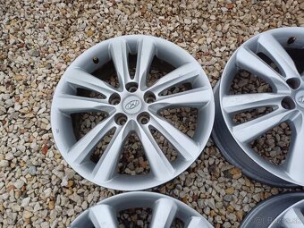 orig.hlinikove disky Hyundai/Kia- 6,5Jx18-ET-48-5x114,3 - 2