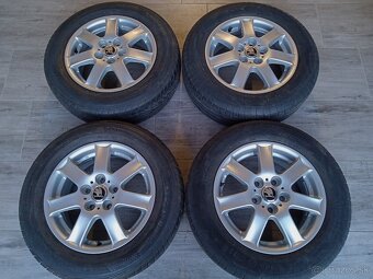 Letne ALU 5x112 R15 6J ET45 RIAL SKODA OCTAVIA - 2